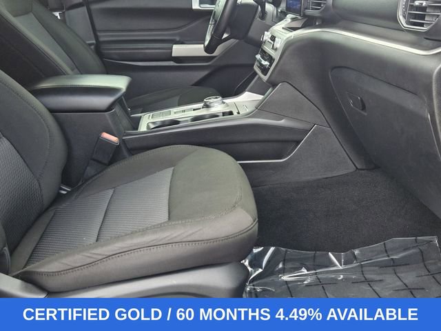 Certified 2022 Ford Explorer XLT RWD image 15