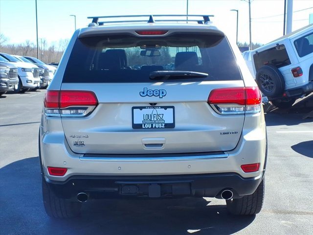 Used 2014 Jeep Grand Cherokee Limited w/ Trailer Tow Group IV image 32