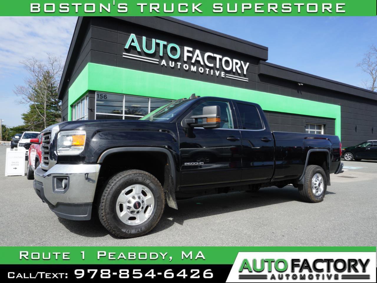 Used 2017 GMC Sierra 2500 SLE w/ HD SLE Preferred Plus Package AWD/4WD image 1