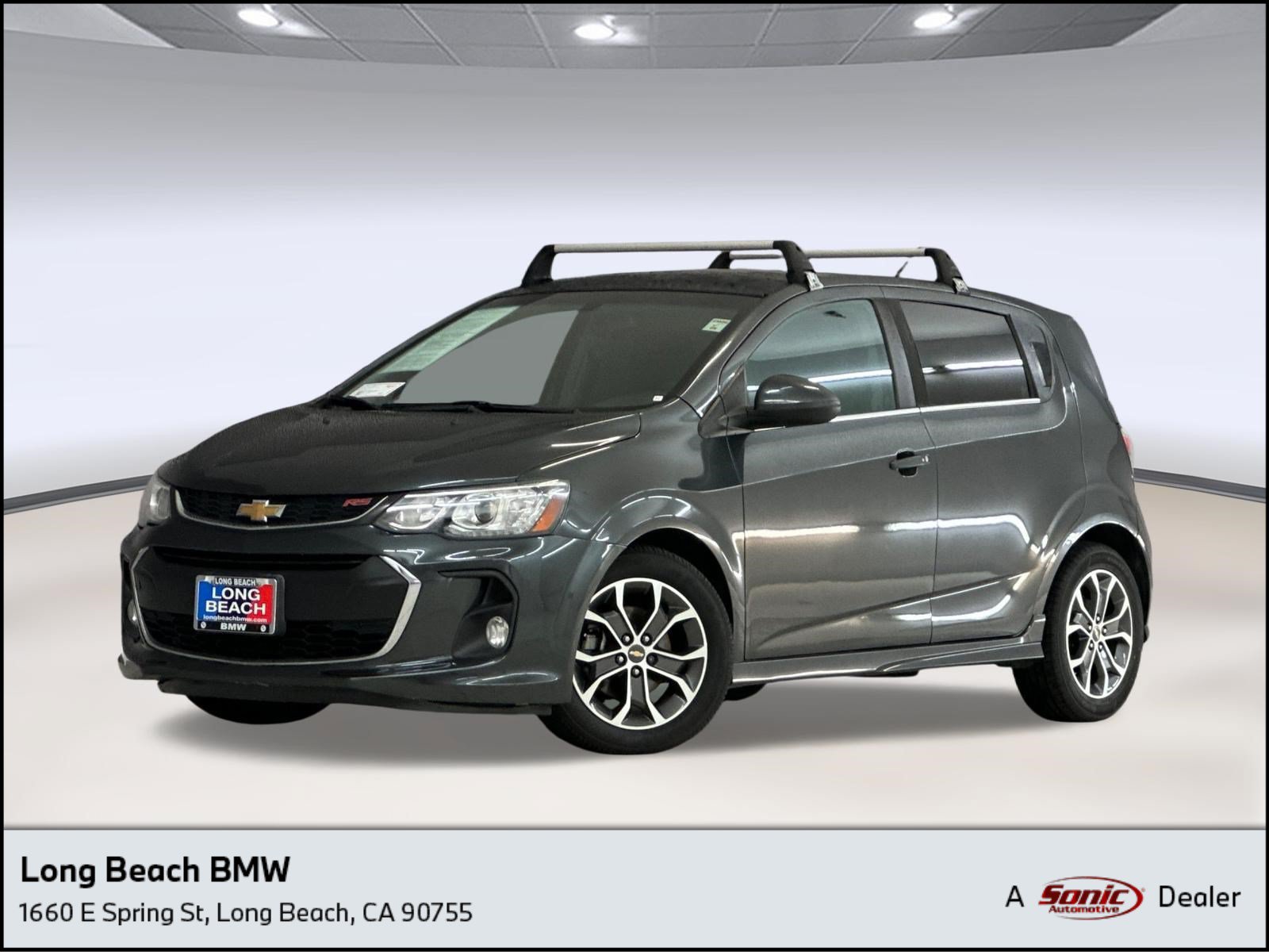 Used 2017 Chevrolet Sonic LT w/ Convenience Package FWD image 1