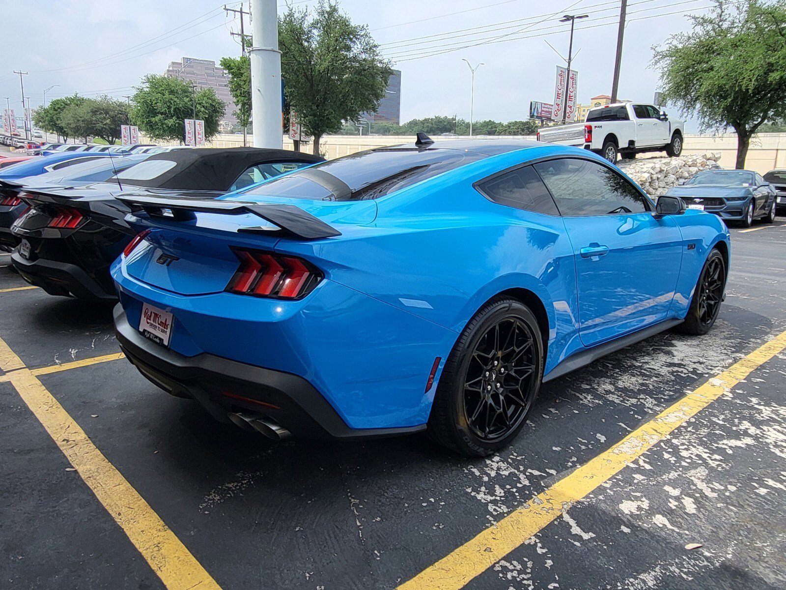 Certified 2024 Ford Mustang GT Premium w/ GT Performance Package RWD image 4