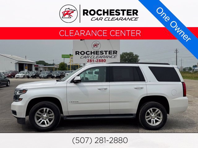 Used 2016 Chevrolet Tahoe LT RWD image 1