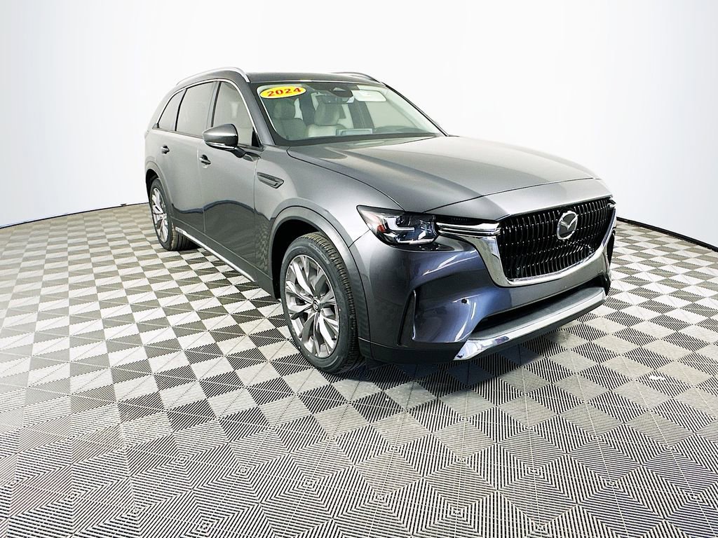 Certified 2024 MAZDA CX-90 3.3 Turbo w/ Premium Package image 2