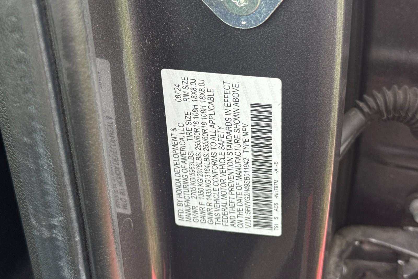 Certified 2025 Honda Pilot EX-L image 29