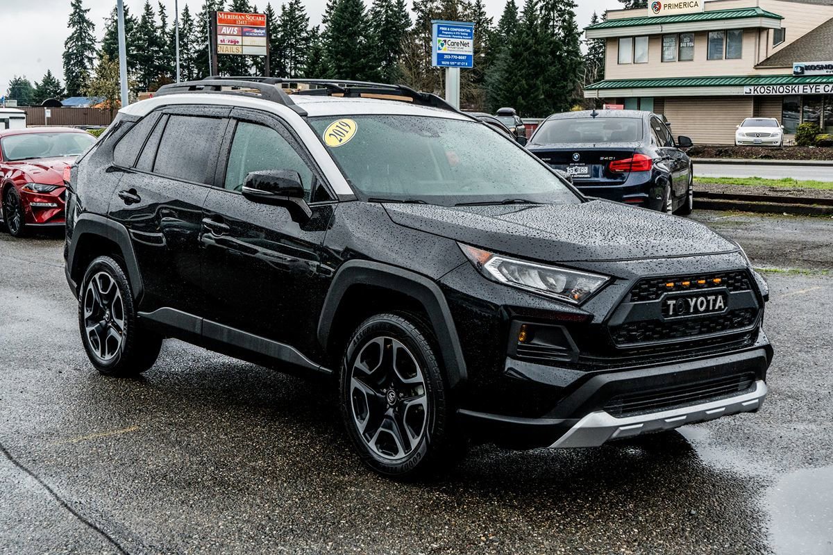 Used 2019 Toyota RAV4 Adventure w/ All Weather Liner Package image 6