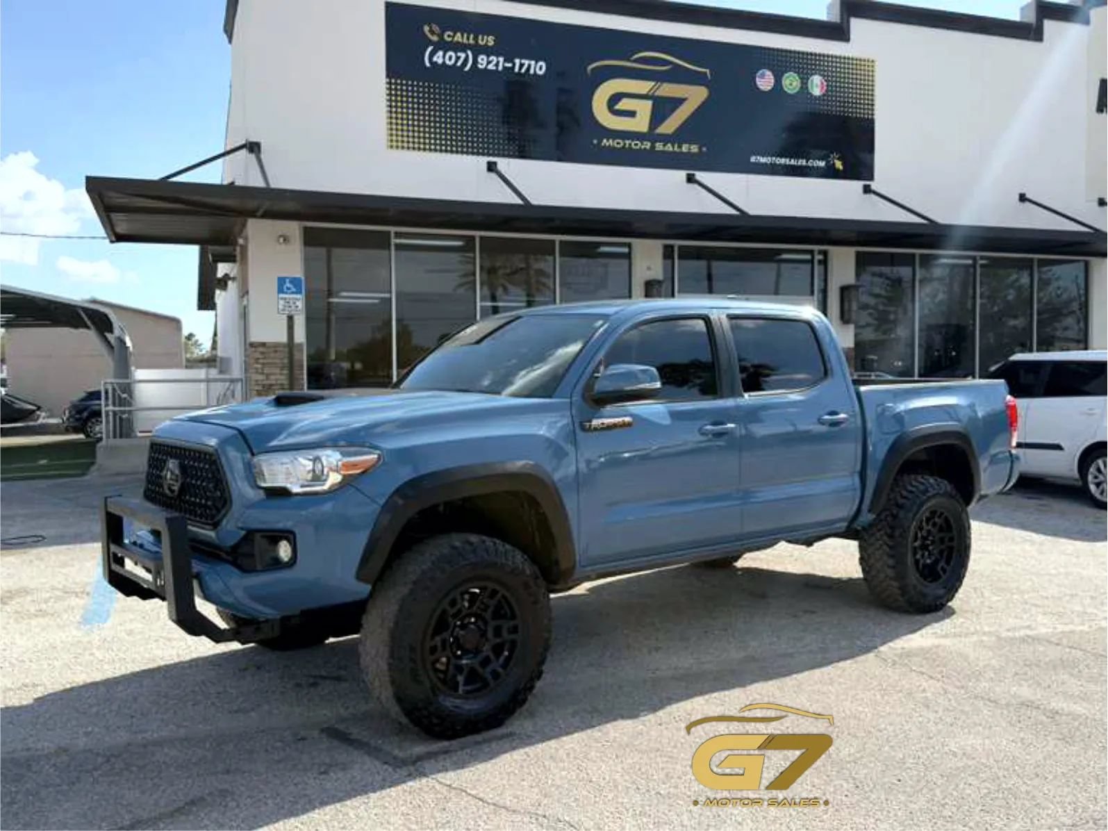 Used 2019 Toyota Tacoma TRD Sport