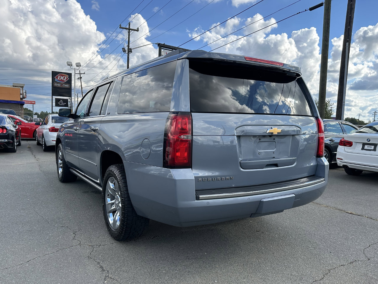 Used 2016 Chevrolet Suburban LTZ image 4