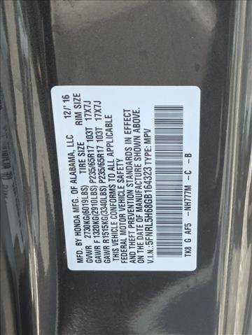 Used 2016 Honda Odyssey EX-L image 27