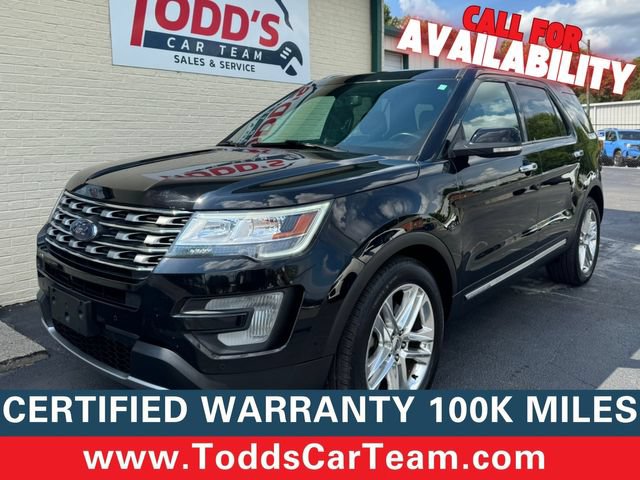 Used 2017 Ford Explorer Limited