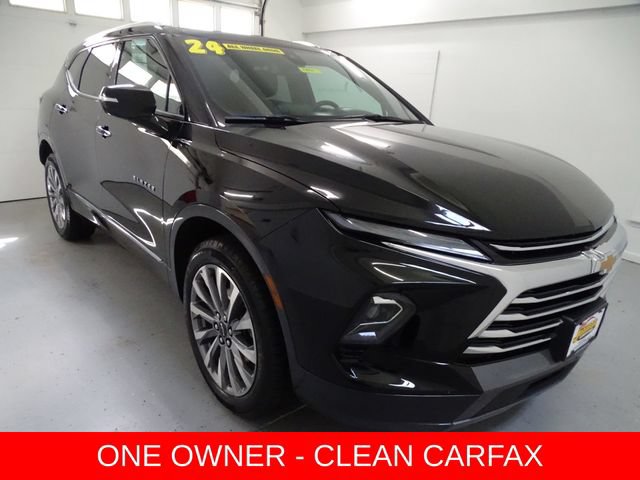Certified 2024 Chevrolet Blazer Premier