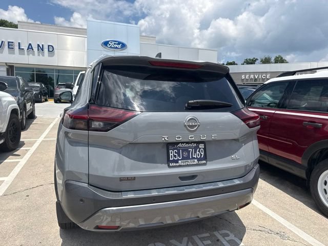 Used 2023 Nissan Rogue SL w/ SL Premium Package FWD image 18