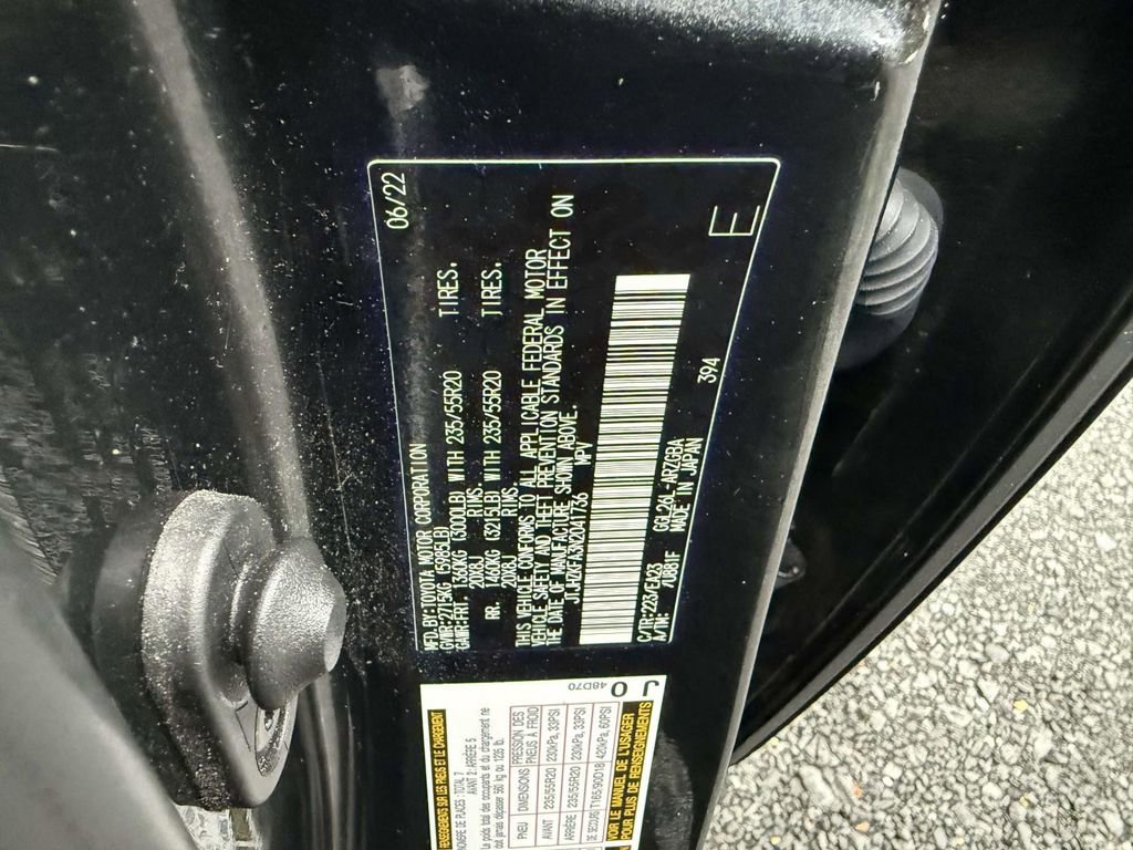 Used 2022 Lexus RX 350L Premium image 32