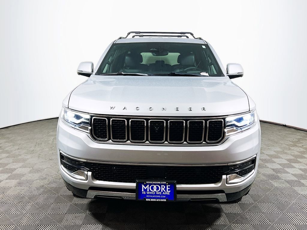 Used 2022 Jeep Wagoneer Series III w/ Convenience Group I AWD/4WD image 2