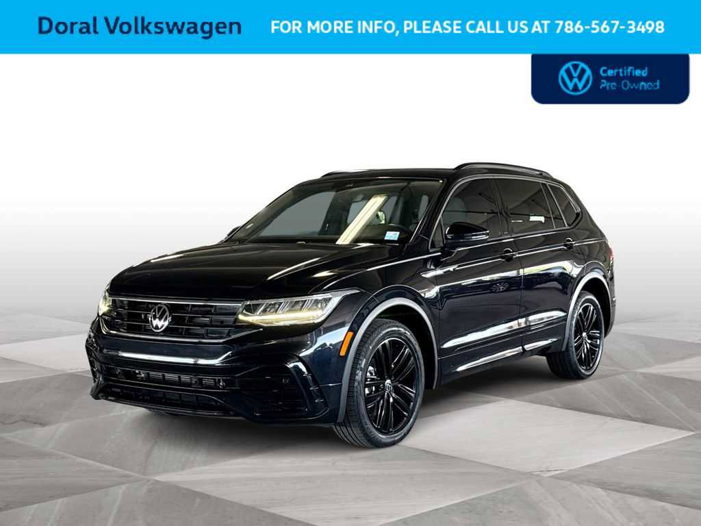 Used 2022 Volkswagen Tiguan SE R-Line FWD image 1