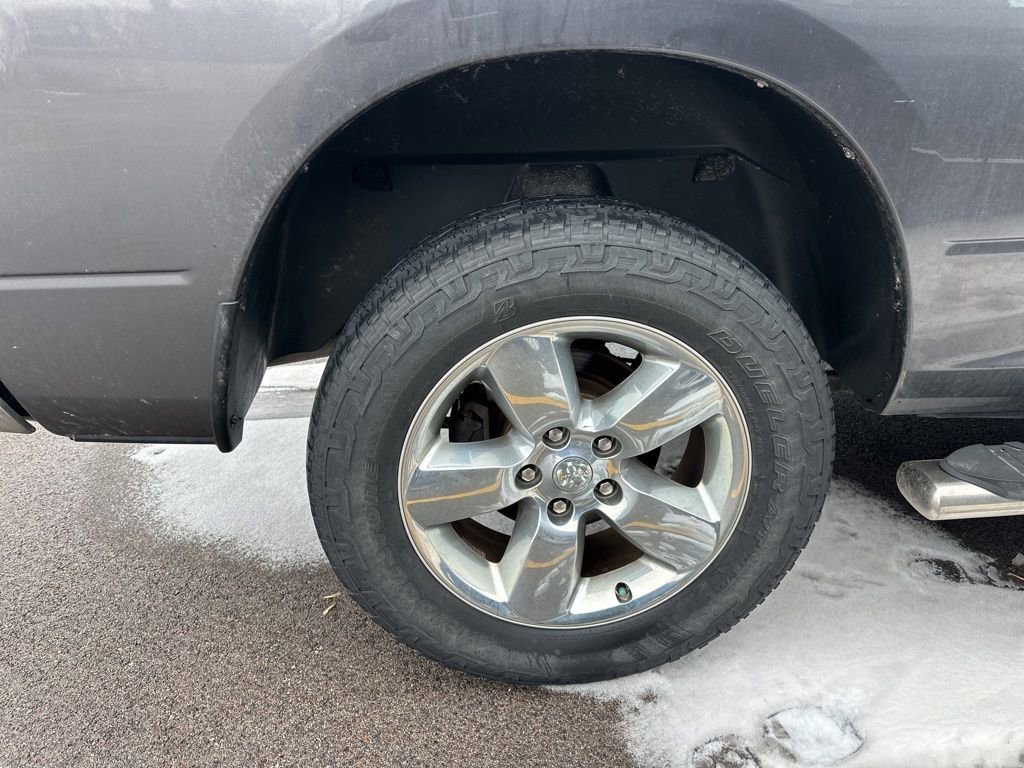 Used 2017 RAM 1500 Big Horn image 10