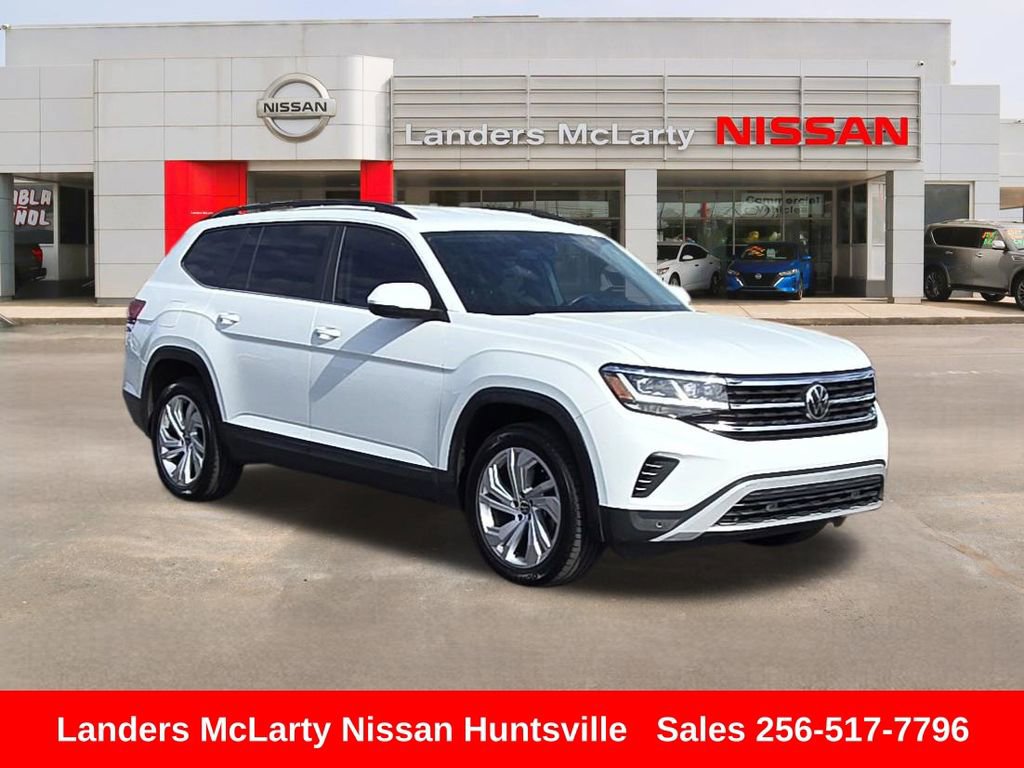 Used 2021 Volkswagen Atlas SE image 1