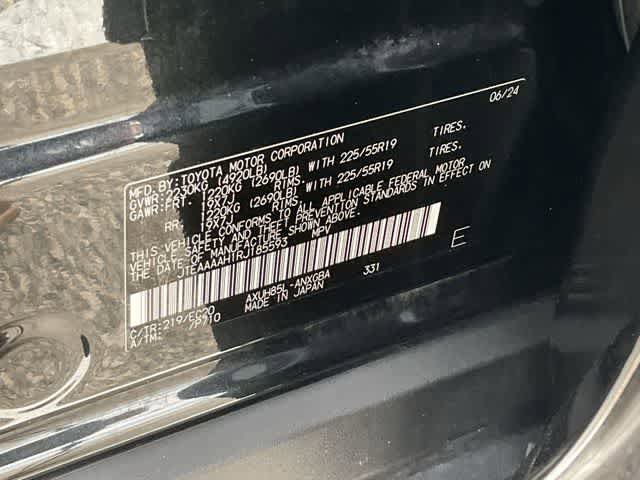 Certified 2024 Toyota Venza Nightshade AWD/4WD image 29