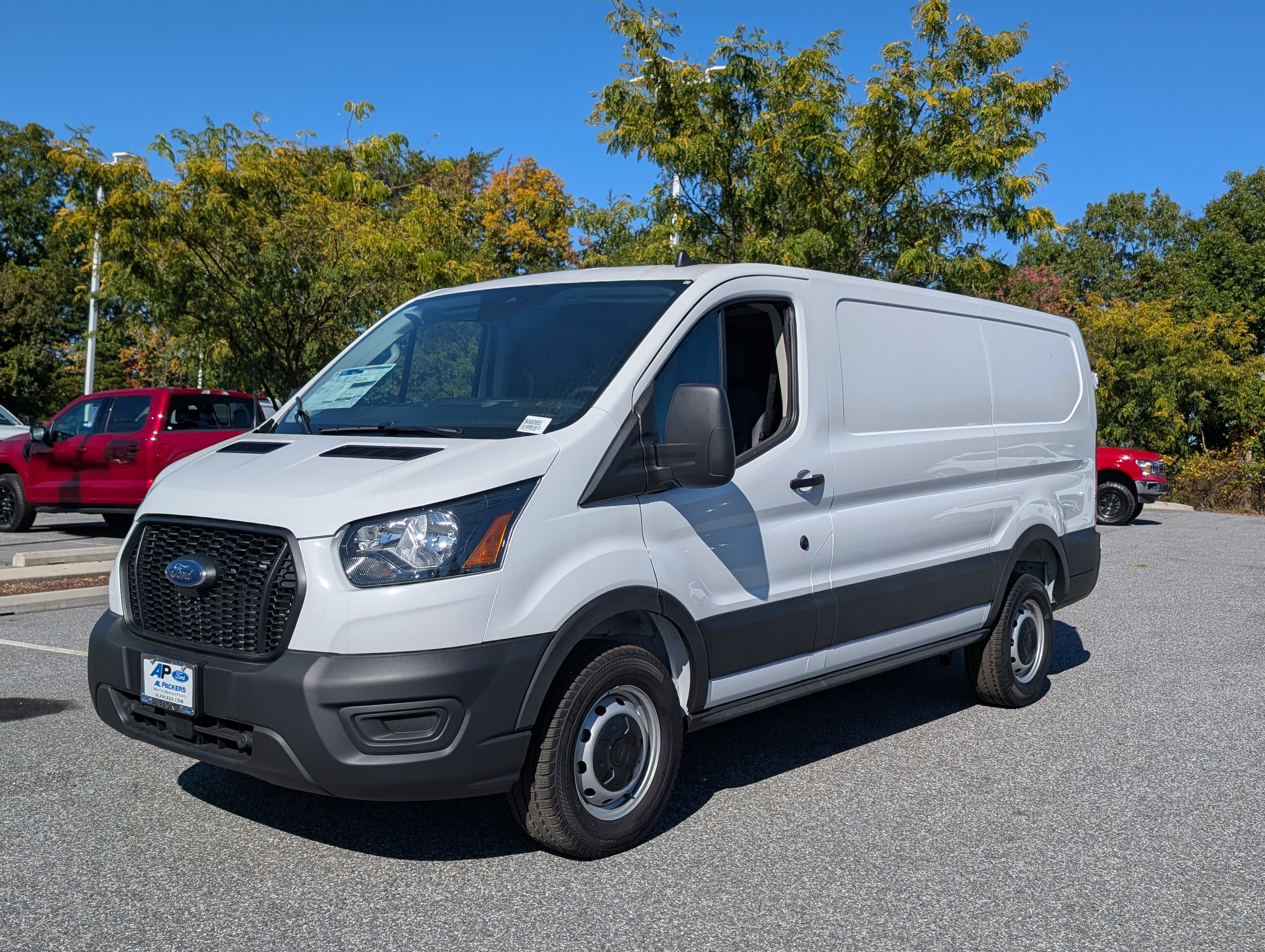 New 2025 Ford Transit 250 Low Roof w/ Load Area Protection Package image 4