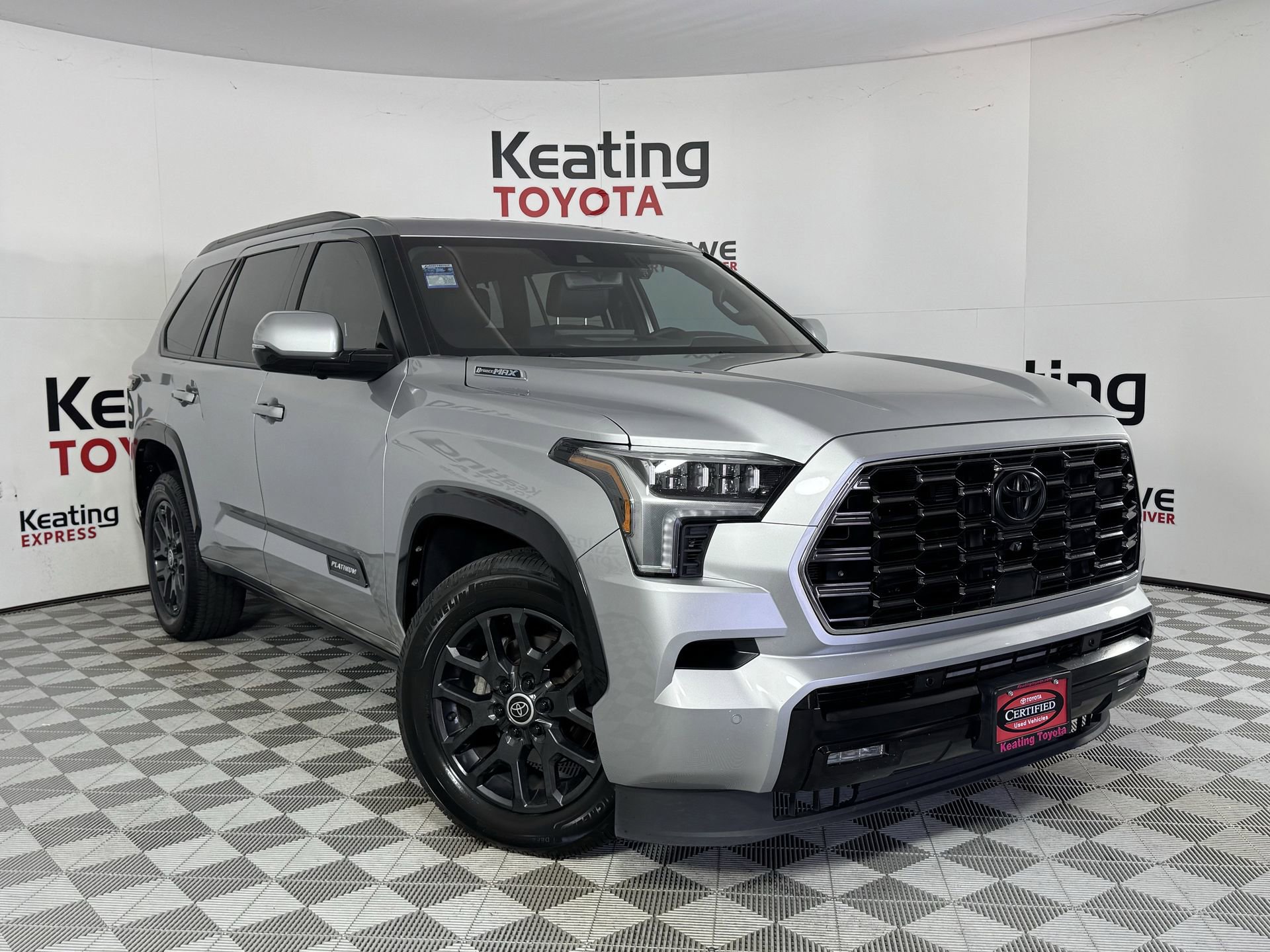 Certified 2024 Toyota Sequoia Platinum image 3