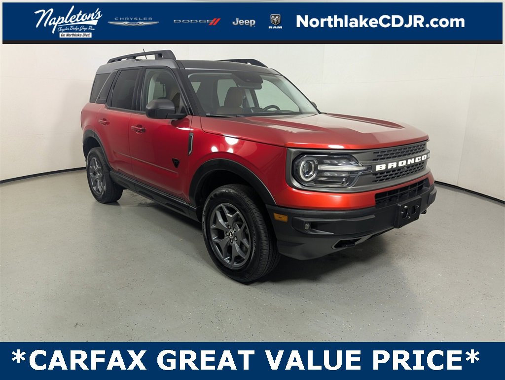 Used 2021 Ford Bronco Sport Badlands w/ Badlands Package image 1