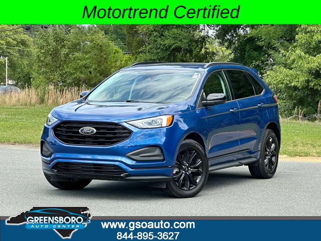 Used 2024 Ford Edge SE w/ Black Appearance Package AWD/4WD image 43