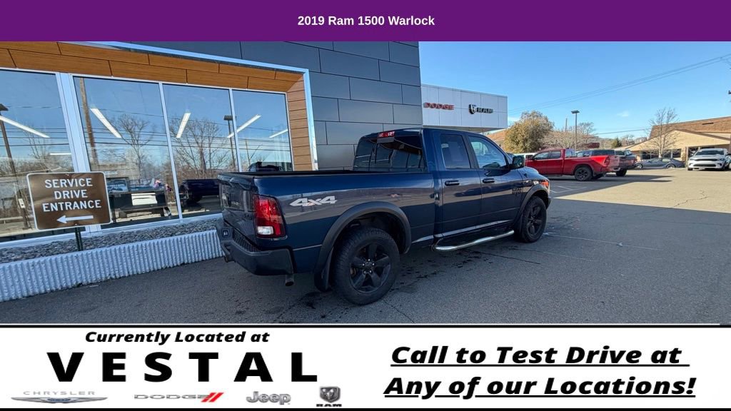 Used 2019 RAM 1500 Classic Warlock image 8
