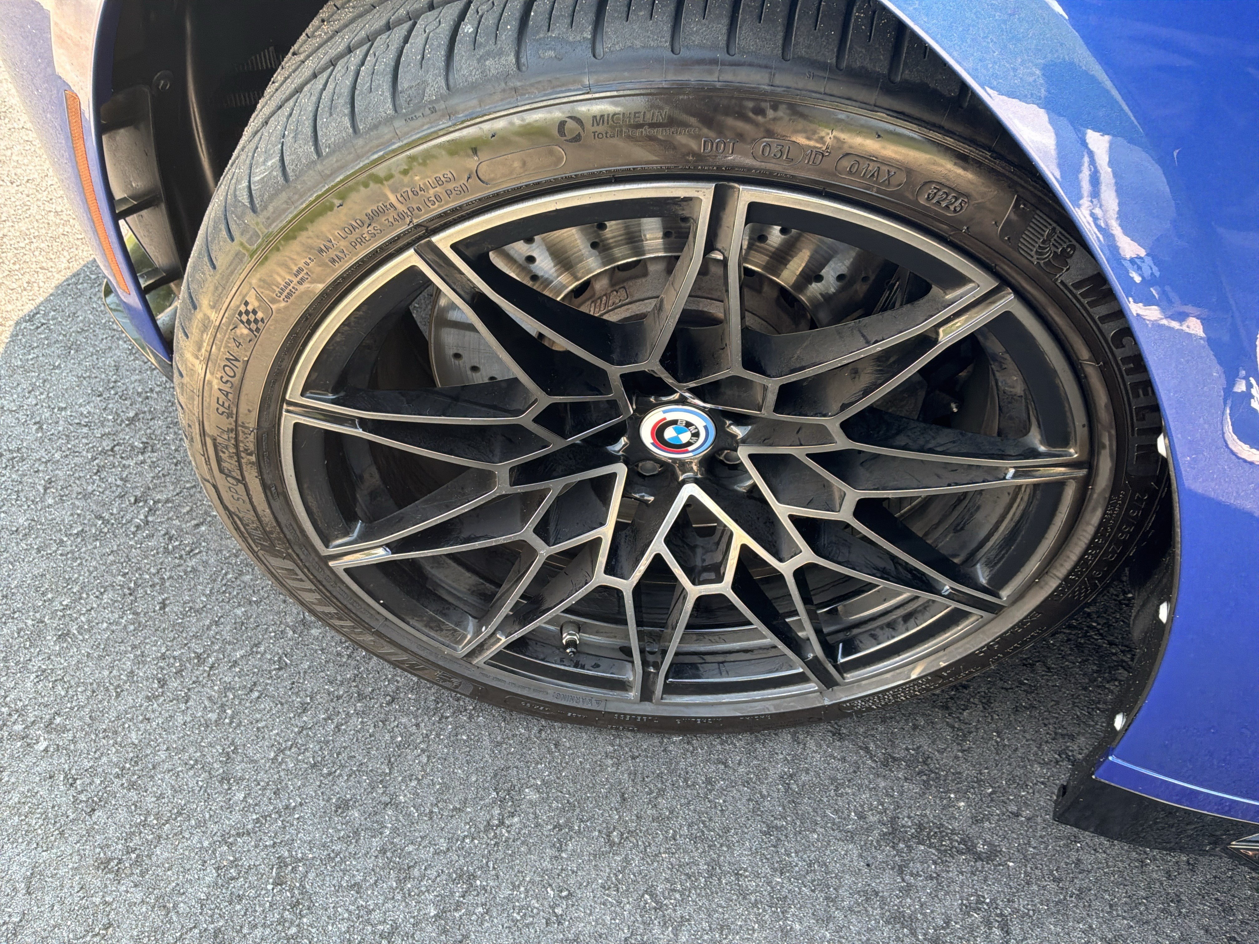 Used 2023 BMW M3 Competition AWD/4WD image 15