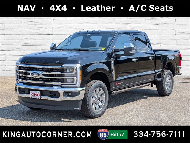 New 2026 Ford F350 King Ranch w/ Chrome Package
