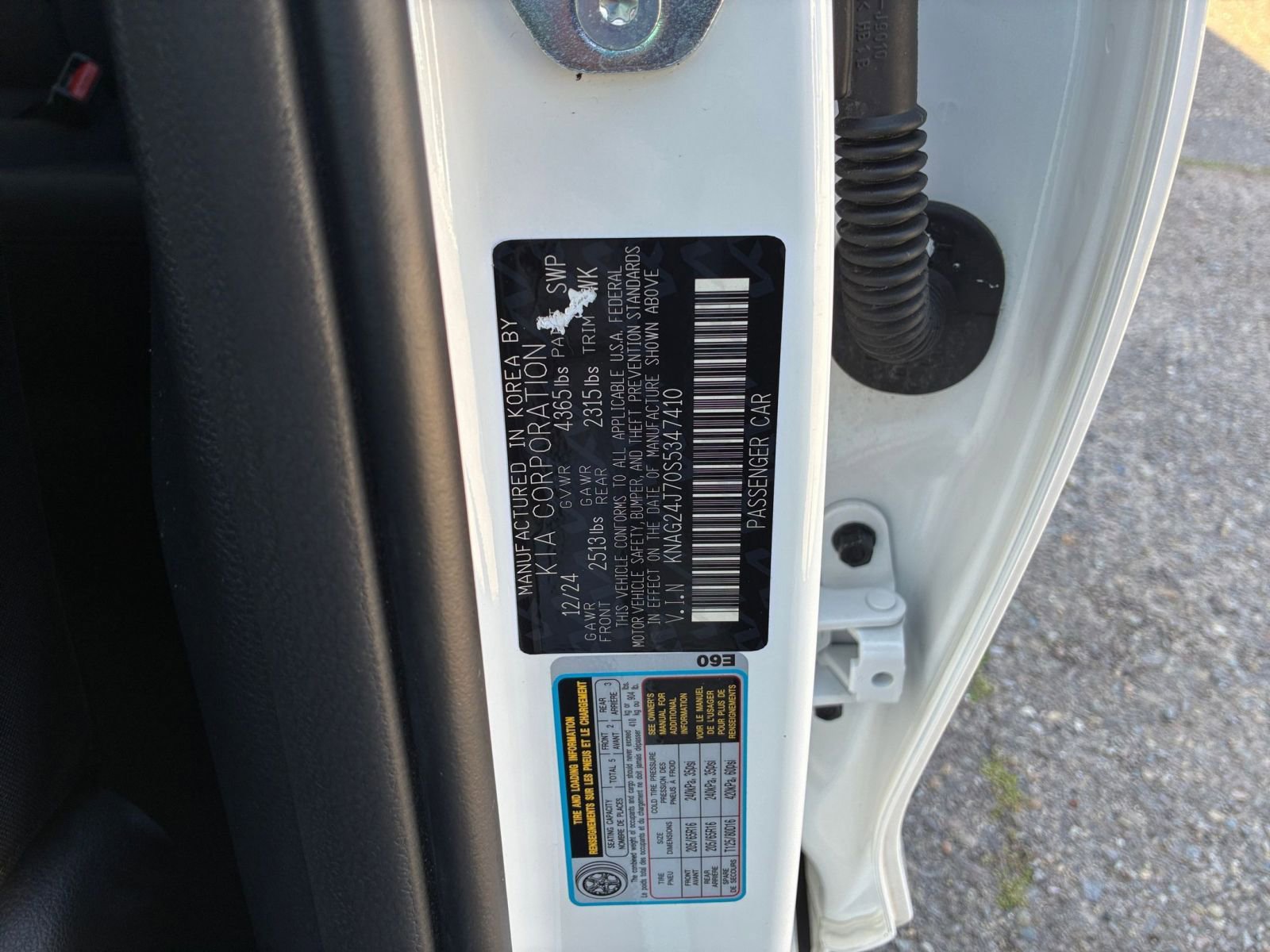 Used 2025 Kia K5 LXS image 28