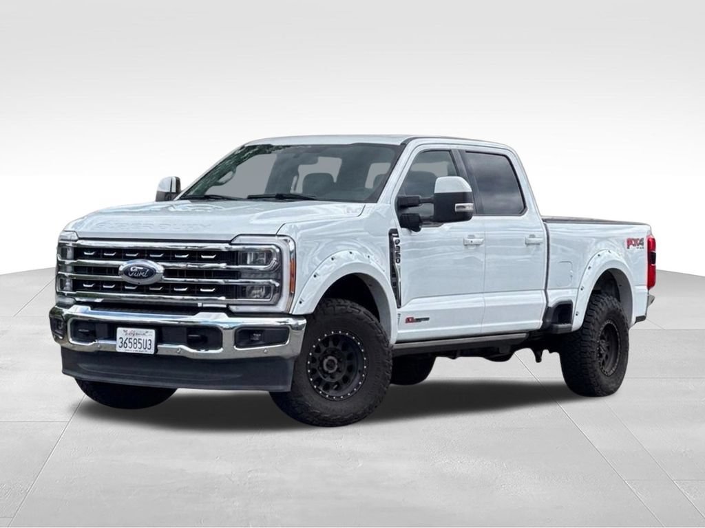 Used 2023 Ford F350 Lariat w/ Lariat Ultimate Package AWD/4WD image 1