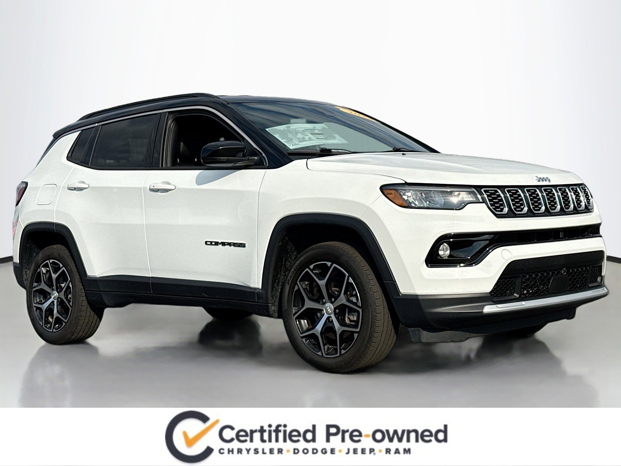 Certified 2024 Jeep Compass Limited