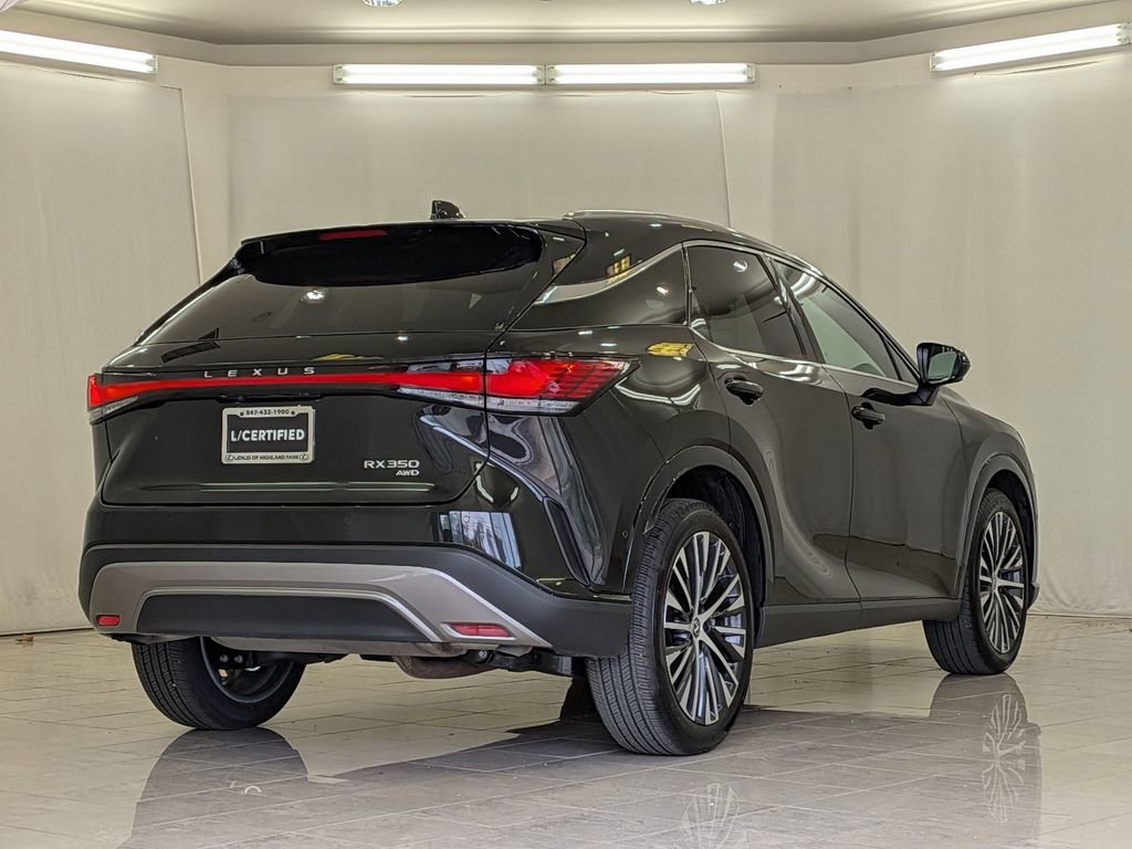 Used 2025 Lexus RX 350 Premium Plus w/ Convenience Package AWD/4WD image 9