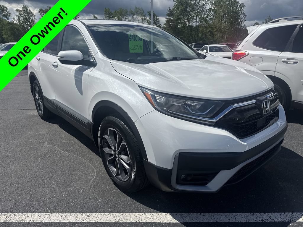 Used 2021 Honda CR-V EX-L image 1