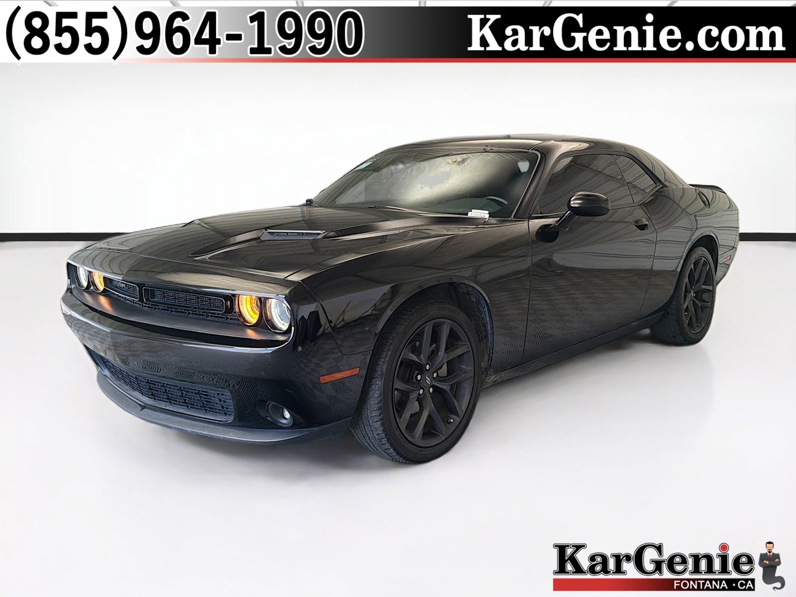 Used 2021 Dodge Challenger SXT w/ Blacktop Package