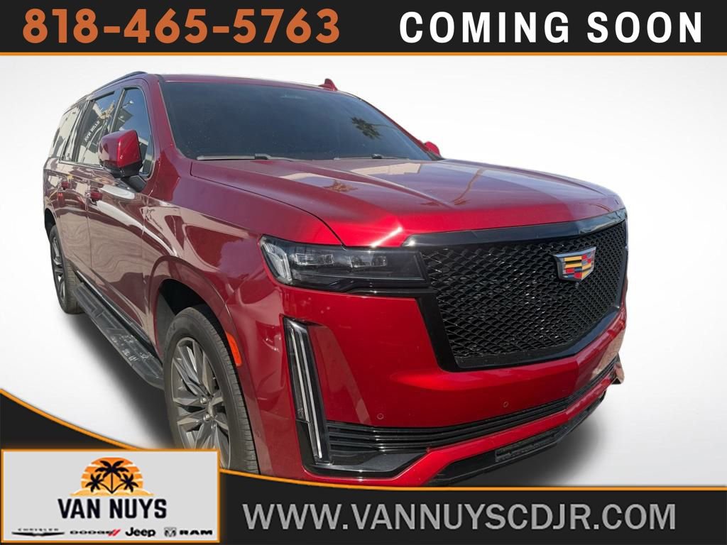 Used 2022 Cadillac Escalade ESV Sport image 1