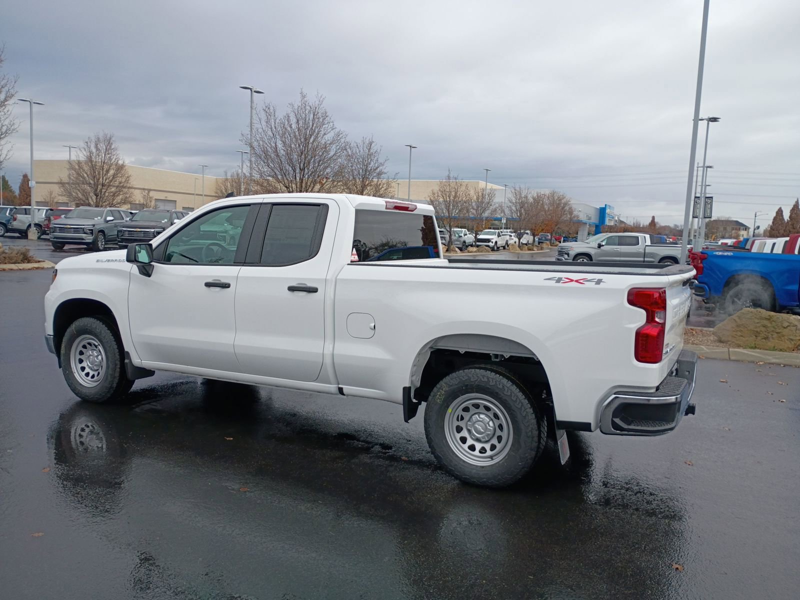 New 2026 Chevrolet Silverado 1500 W/T w/ WT Value Package image 14