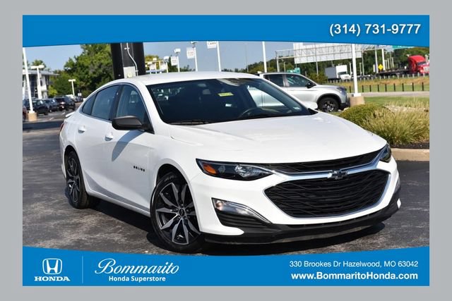 Used 2022 Chevrolet Malibu RS FWD image 1