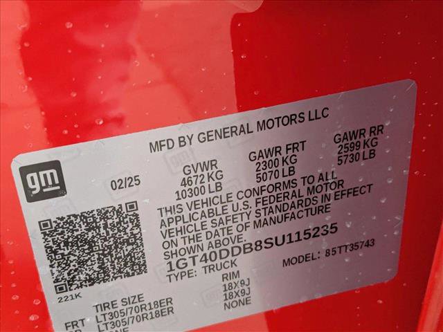New 2025 GMC Hummer EV 3X w/ Extreme Off-Road Package image 17