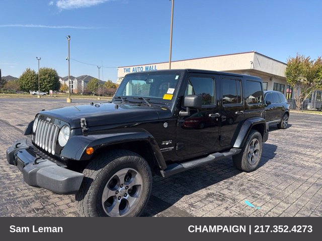 Used 2018 Jeep Wrangler Unlimited Sahara w/ Connectivity Group AWD/4WD image 8