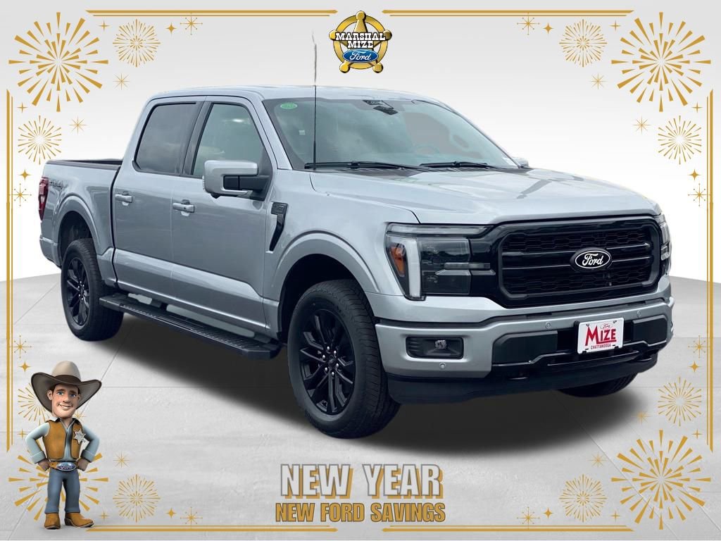 New 2025 Ford F150 Lariat w/ Equipment Group 502A High image 1