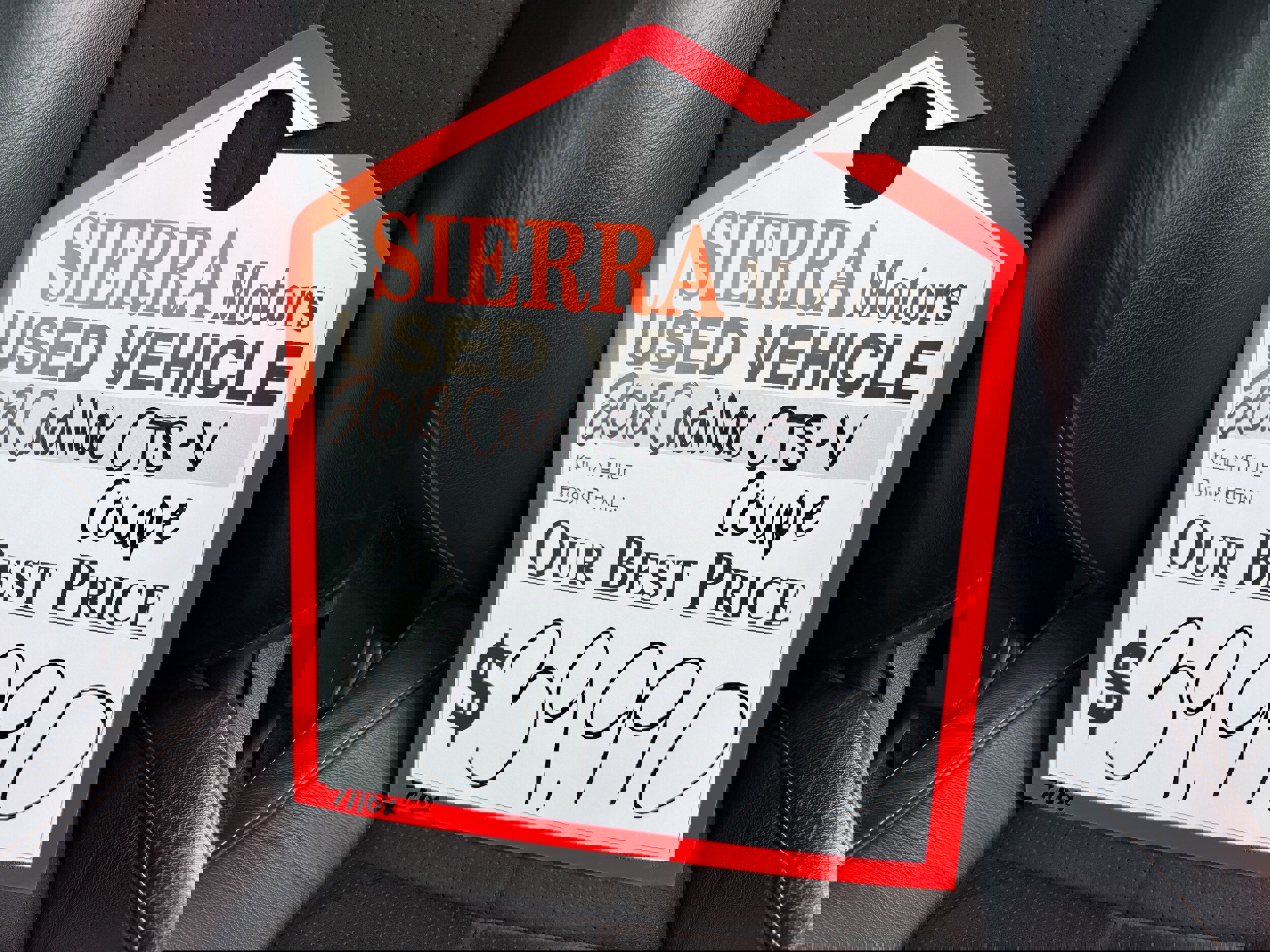 Used 2012 Cadillac CTS V w/ Wood Trim Package image 13