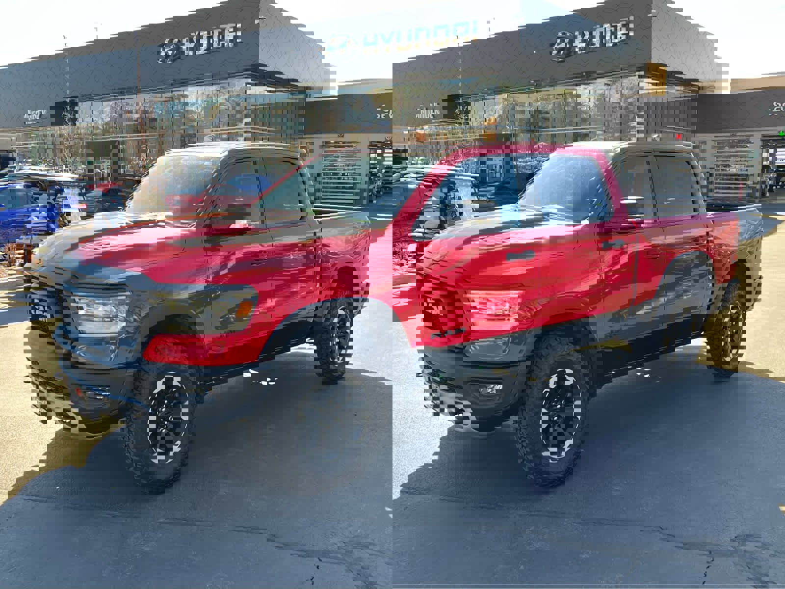 Used 2022 RAM 1500 Rebel