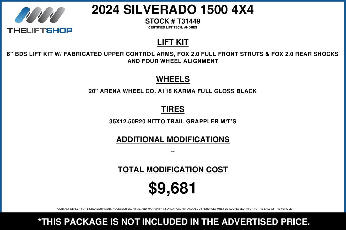 Used 2024 Chevrolet Silverado 1500 LT Trail Boss w/ Convenience Package II video 2