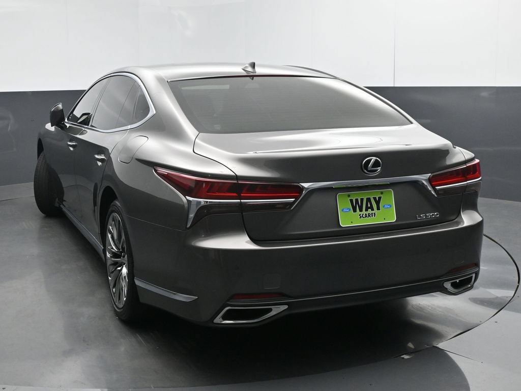 Used 2018 Lexus LS 500 w/ Interior Upgrade Package RWD image 31