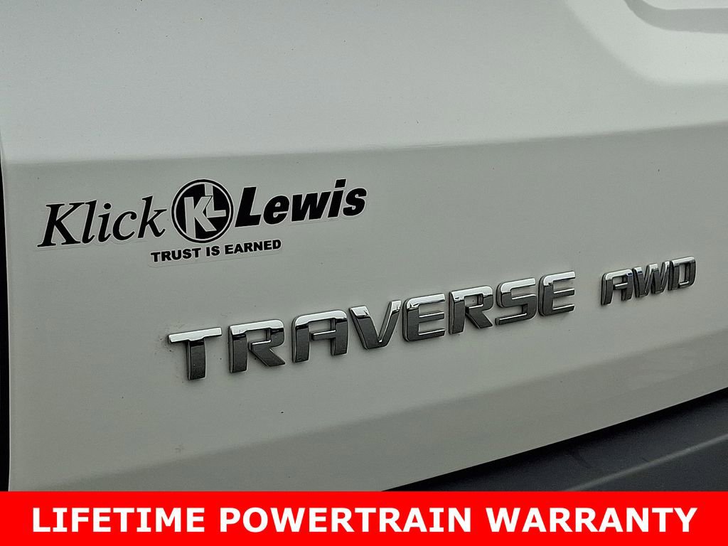 Used 2022 Chevrolet Traverse LT image 31