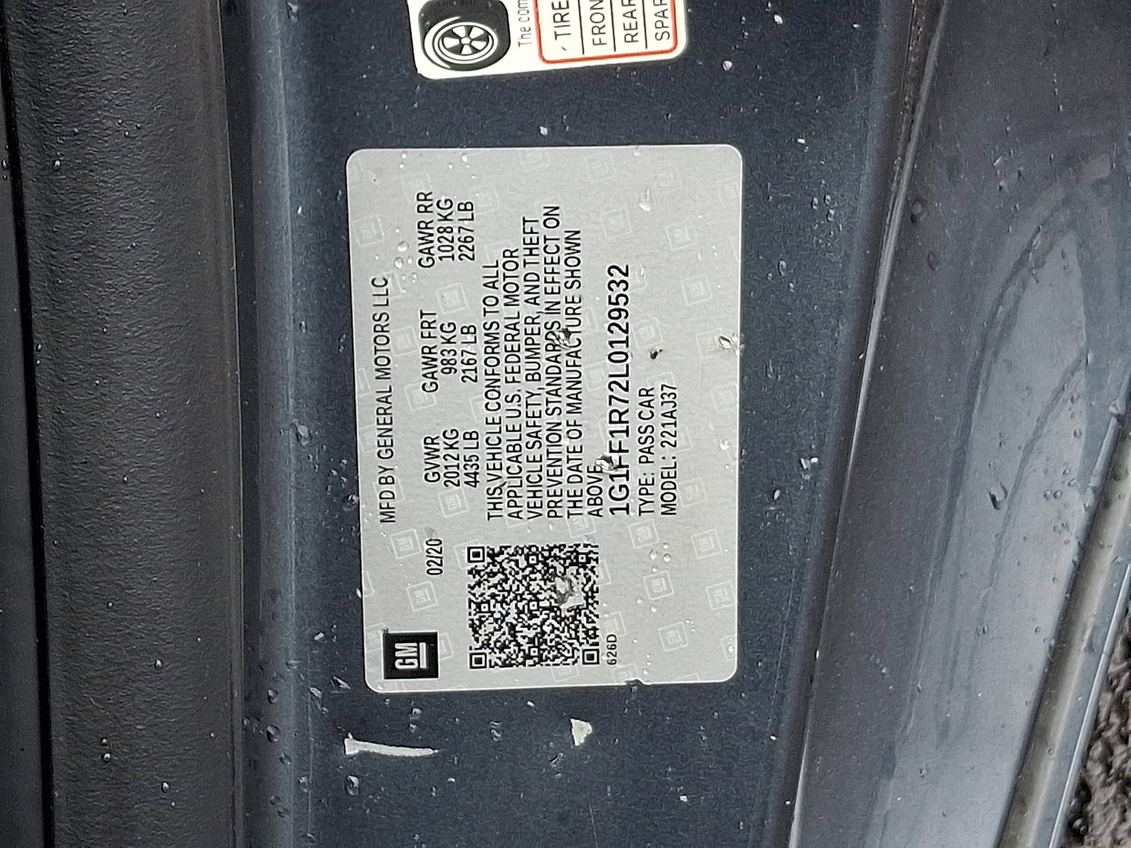 Used 2020 Chevrolet Camaro LT w/ Technology Package RWD image 27