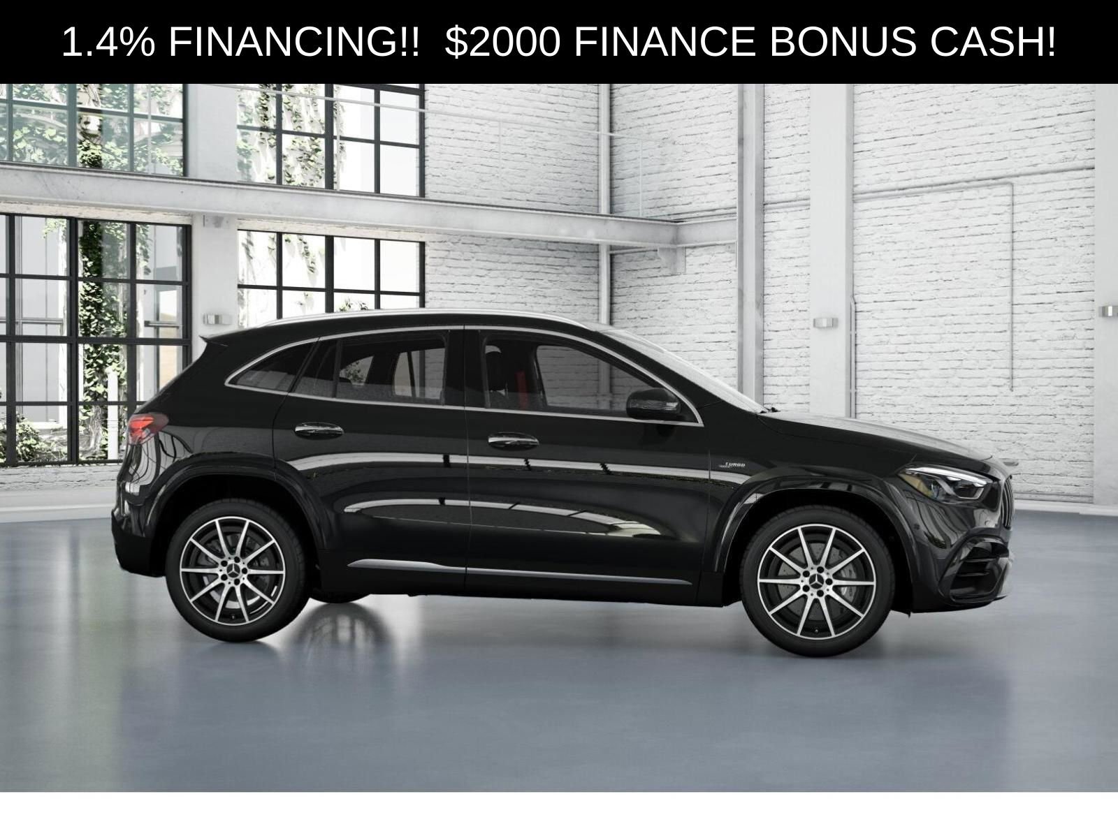 New 2026 Mercedes-Benz GLA 35 AMG 4MATIC image 17