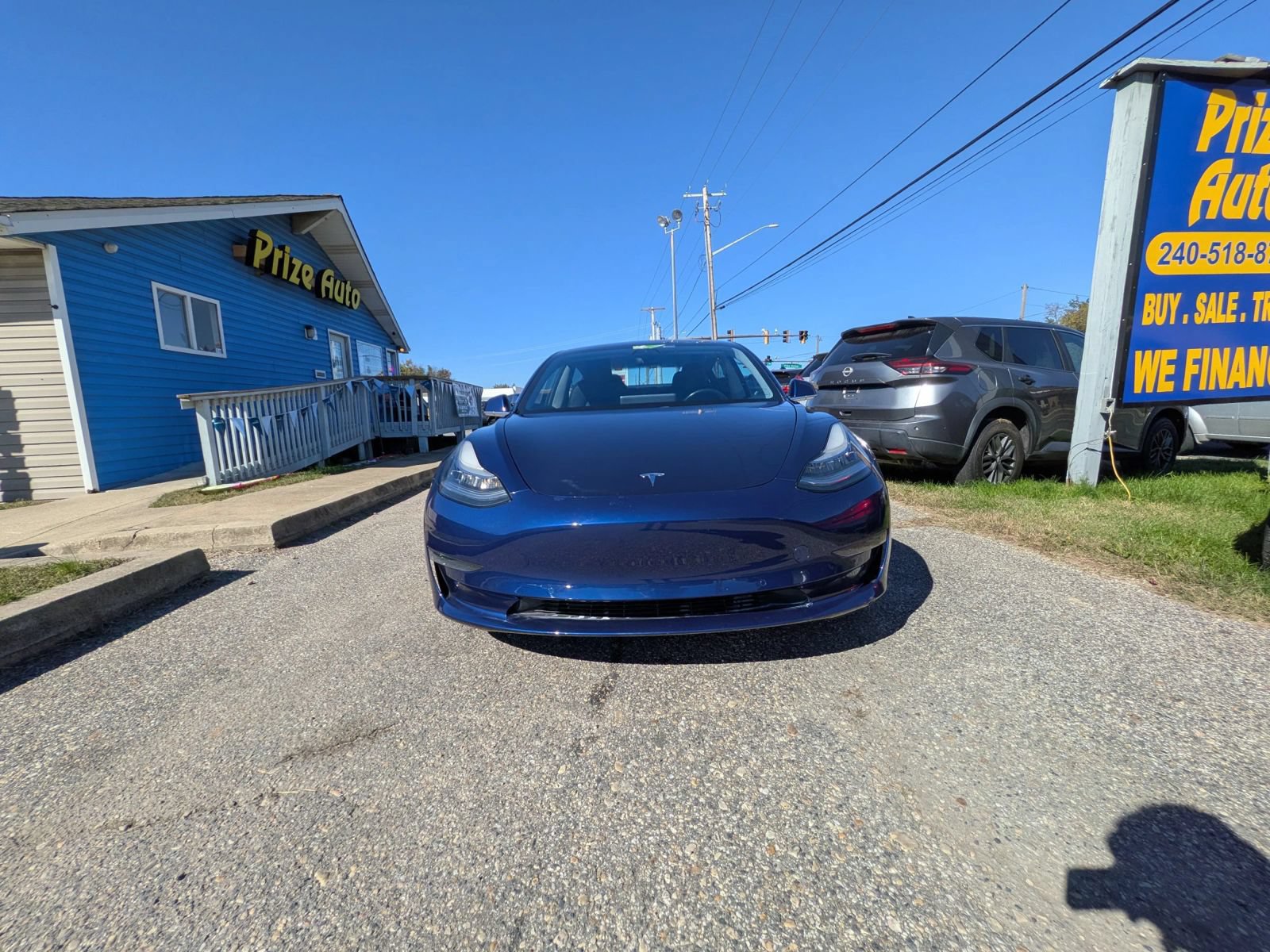 Used 2018 Tesla Model 3 Long Range AWD/4WD image 9