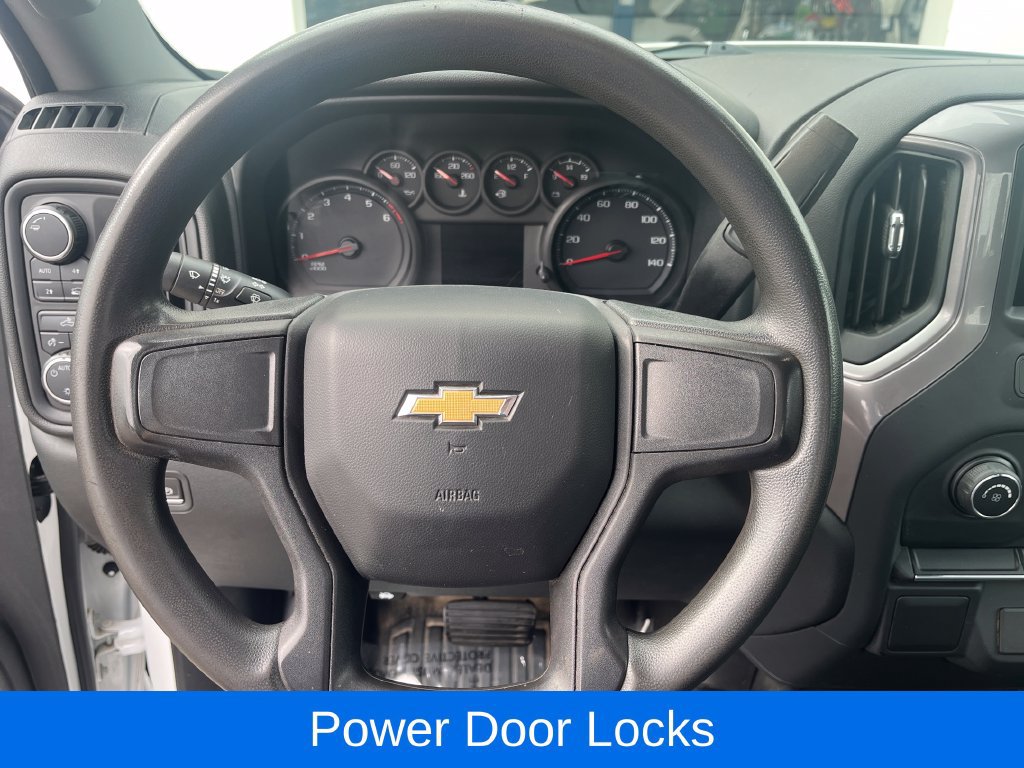 Used 2020 Chevrolet Silverado 1500 W/T w/ Trailering Package AWD/4WD image 18