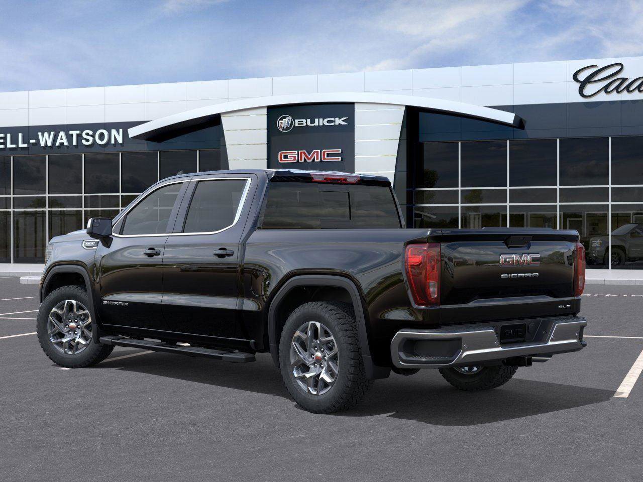 New 2026 GMC Sierra 1500 SLE w/ Preferred Package RWD image 3